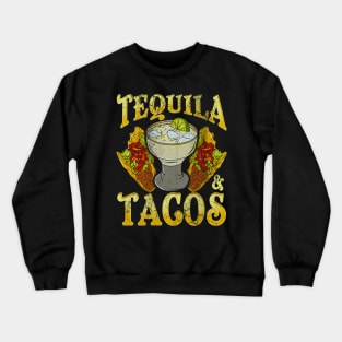 Cinco de Mayo Tequila And Tacos Mexico Mexican Crewneck Sweatshirt